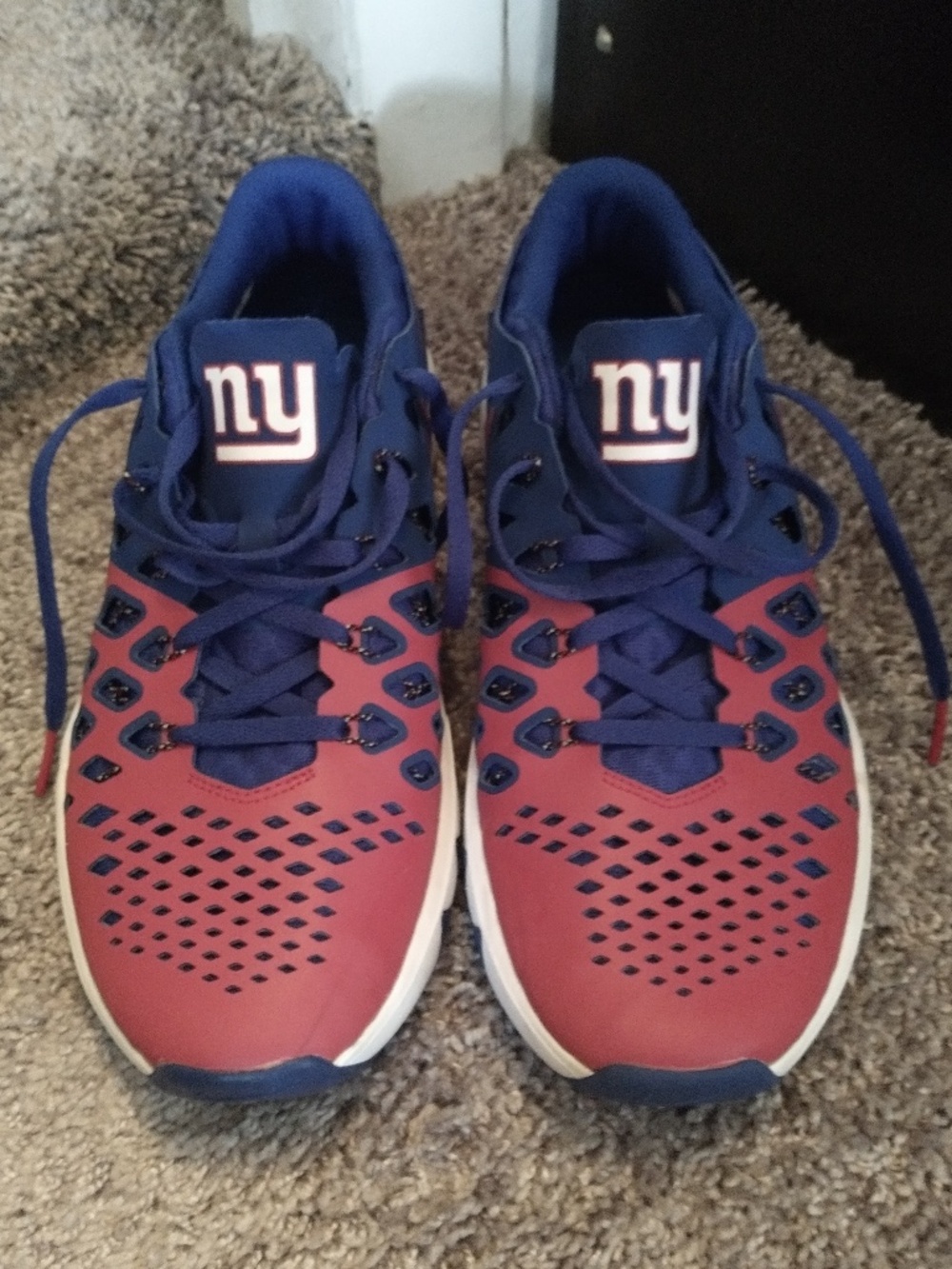 New York Giants Sneakers Size 8